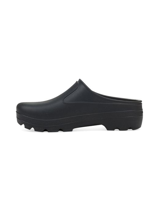Aimé Leon Dore Black Garden Loafers Fw22Fd002 Jet" for men