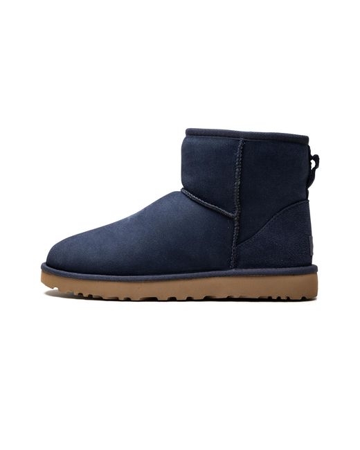 Ugg Blue Classic Mini Ii Boot "Dark" 1016222 Dkn"