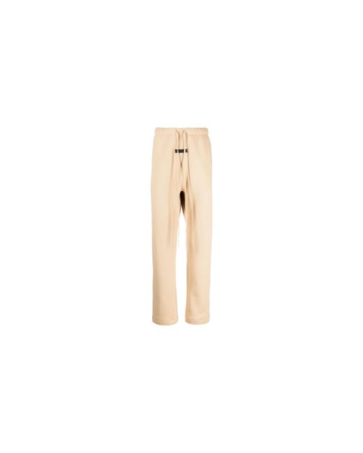 Fear Of God Black Relaxed Sweatpants "Sand" 130Bt222044F" for men