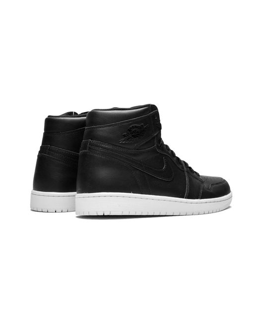 Nike Black Air 1 Retro High Og "Cyber Monday" 555088 006" for men