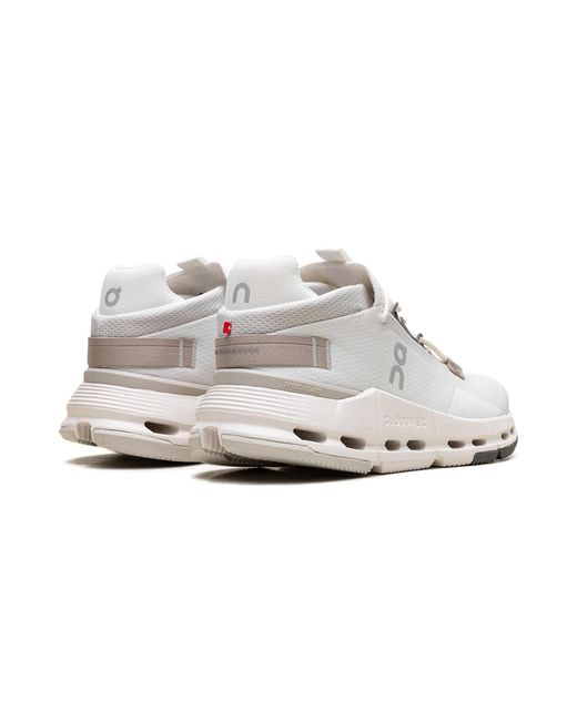 On Shoes Black Cloudnova 2 "Ice Sand" 3We30222053"