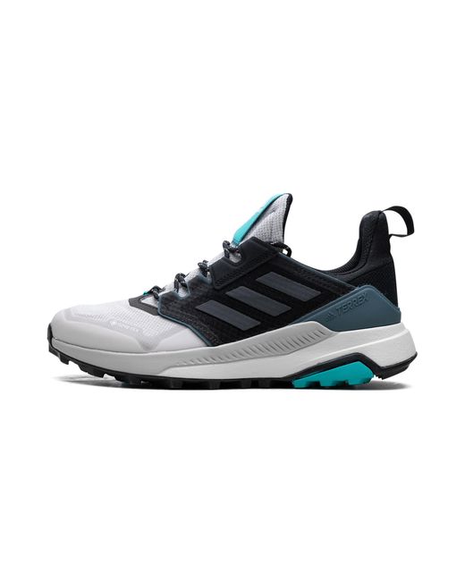 Adidas Black Terrex Trailmaker Gore-Tex "Hi-Res Aqua" Fv6864" for men