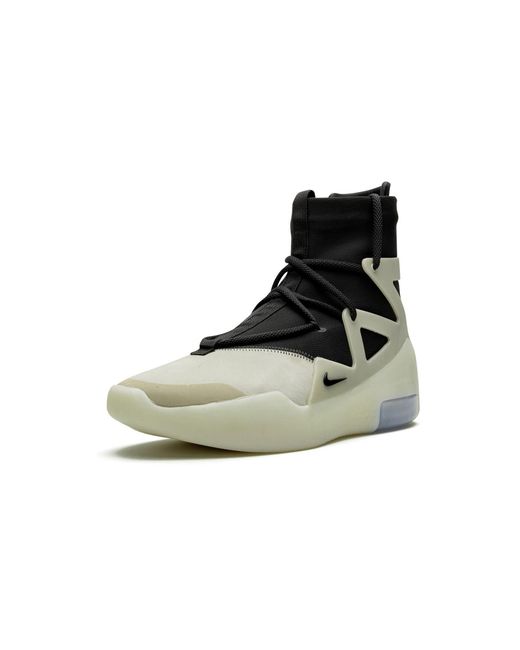 Nike Black Air Fear Of God 1 "String/ The Question" Ar4237 902" for men