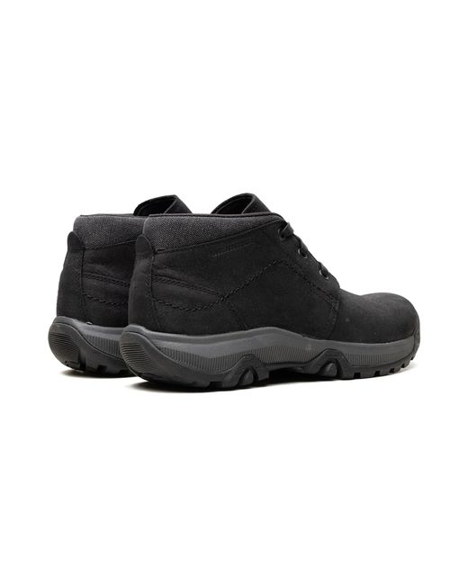 Merrell Black Anvik Pace Chukka J16689" for men