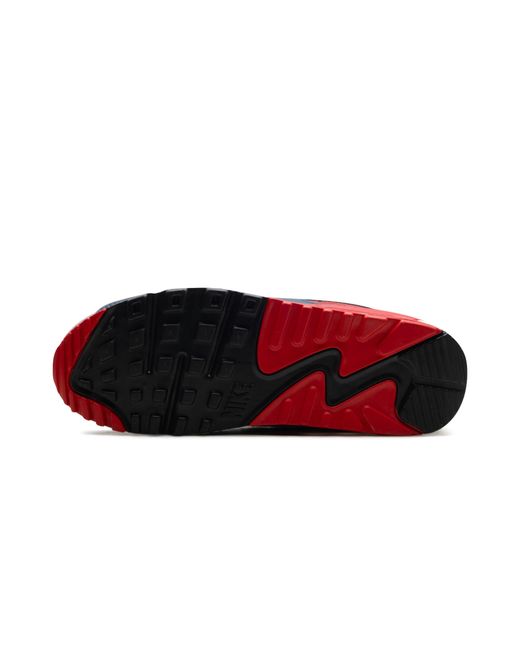 Nike Black Air Max 90 "Usa Light Smoke" Dm0029 005" for men
