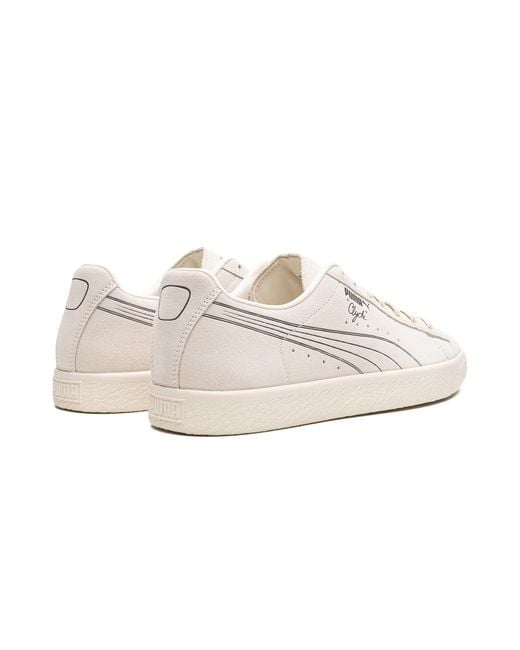 PUMA Black Clyde No. 1 "Frosted Ivory" 389555 01" for men