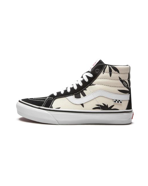 Vans Black Skate Sk8-Hi Reissue "Grosso '88 for men
