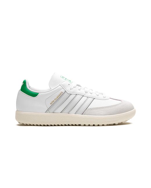Adidas White Samba Golf "Kith for men