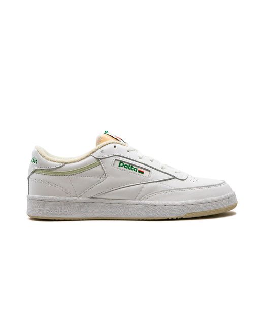 Reebok Black Club C 85 "Patta" G57680" for men