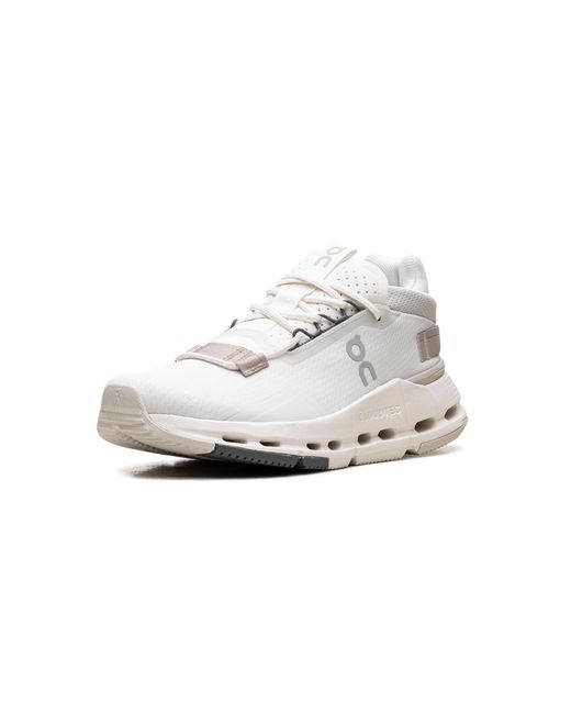 On Shoes Black Cloudnova 2 "Ice Sand" 3We30222053"