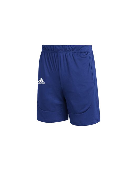 Adidas Blue Sideline 21 Knit Short Gm2530" for men
