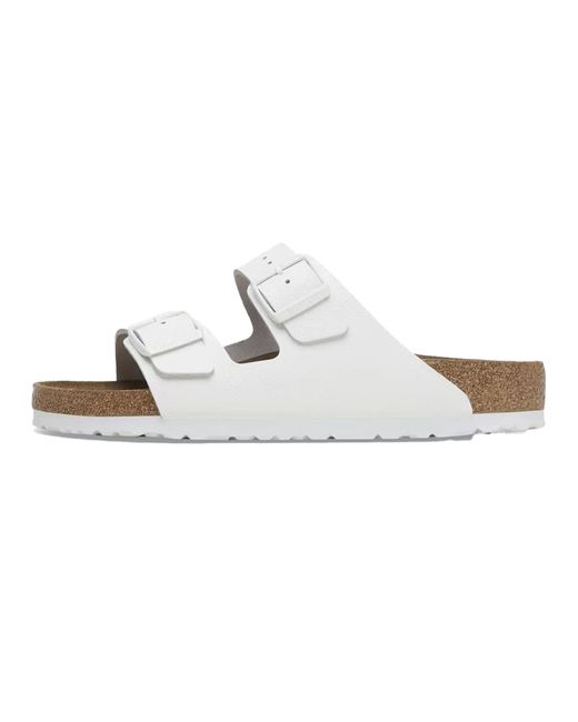 Birkenstock Black Arizona Soft Footbed "Leather