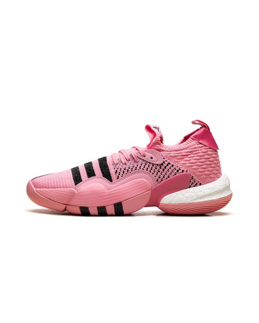 Adidas Black Trae Young 2.0 Ie1667" for men