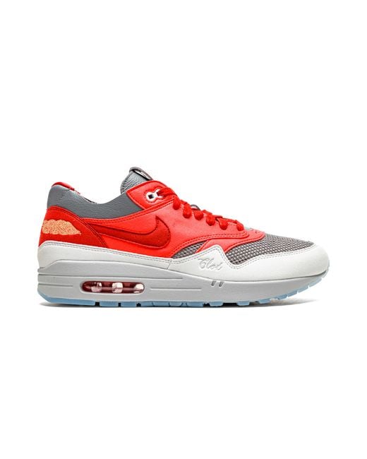 Nike Red Air Max 1 "Clot K.O.D for men