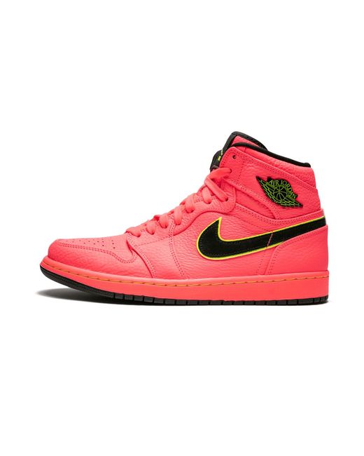 Nike Red Air 1 Retro Prem Mns "Hot Punch" Aq9131 600"