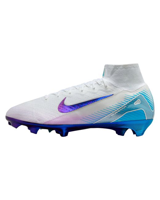 Nike Blue Zoom Mercurial Superfly 10 Elite Lv8 Fg "Elite Only Pack" Hv4888 100" for men