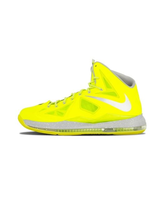 lebron 10 yellow