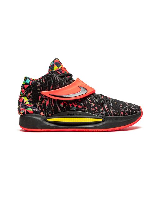 Nike Black Kd14 "Ky-D" Sneakers for men