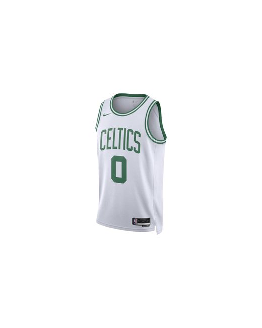 Nike Black Boston Celtics Association Edition 22/23 Jersey Dn2070 100" for men