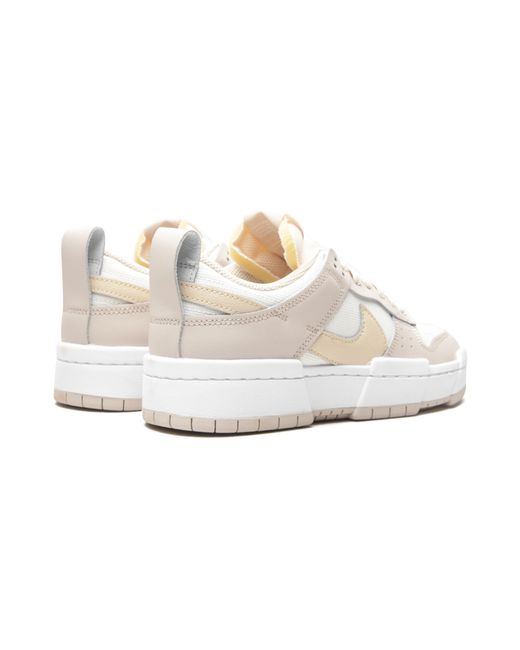 Nike Black Dunk Lo Disrupt Mns "Sail Desert Sand" Ck6654 103"
