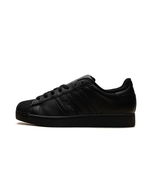 Adidas Black Superstar Ii "Triple" Ji0081" for men