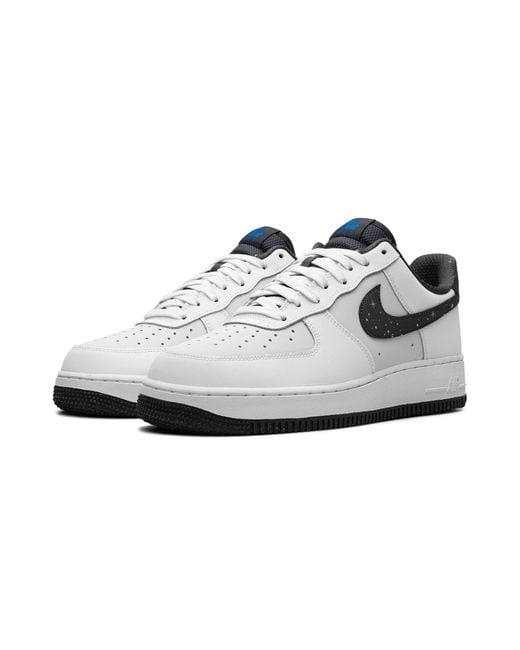 Nike Black Air Force 1 Low "night Sky" Shoes for men