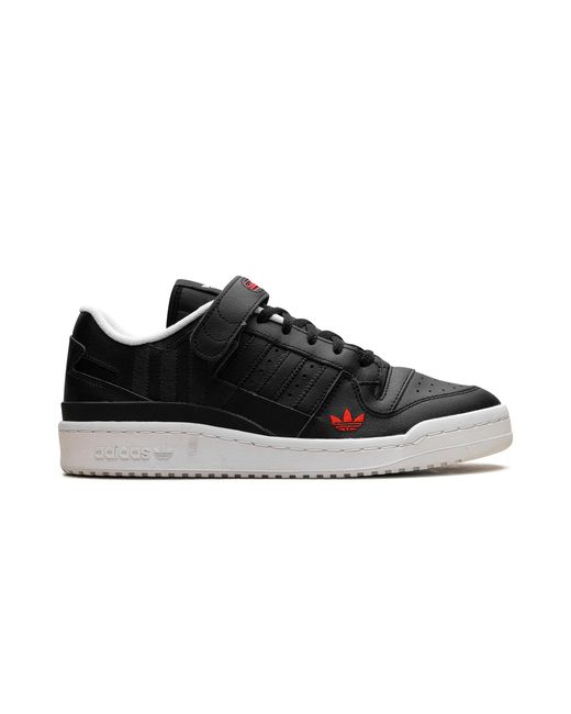 Adidas Black Forum Low Hq4536" for men