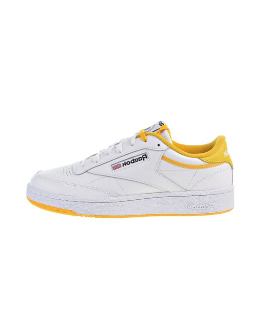 Reebok Black Classic Leather Club C 85 -Fierce- Fx4766" for men