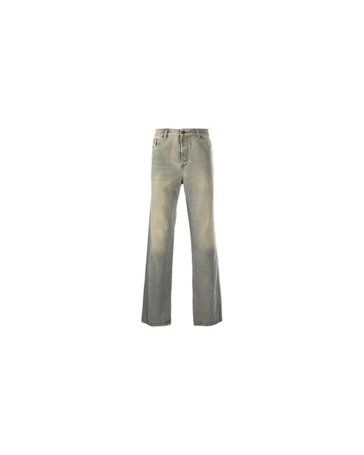 DIESEL Black 1955 D-Rekiv L.32 Trousers A03588 09D87 02" for men