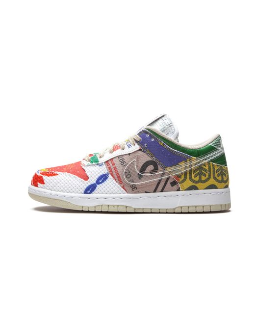 Nike Black Dunk Low Sp "City Market" Da6125 900" for men