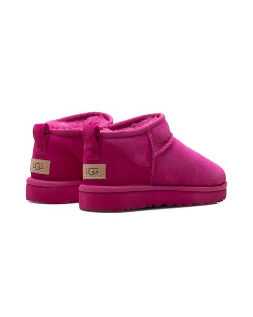 Ugg Purple Classic Ultra Mini "Dark Peony" 1116109 Dny"