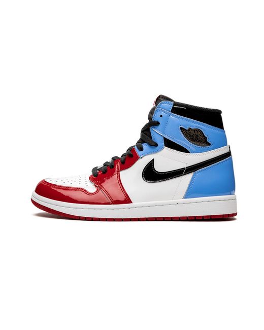 Nike Blue Air 1 Retro High "Les Twin for men