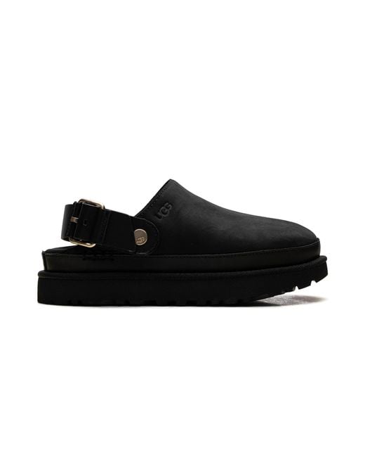 Ugg Black Goldenstar Villa Clog 1169590 Blk"