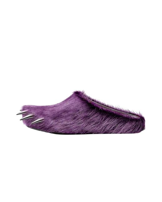 Bravest Studios Purple Bear Claw Mule Bs52" for men