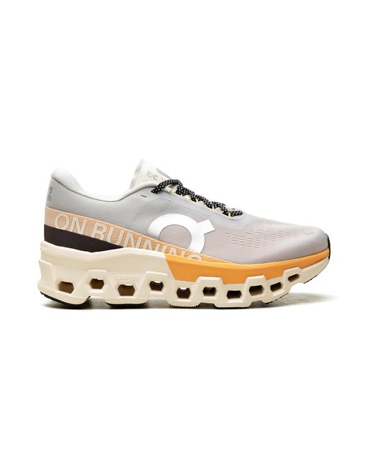 On Shoes Black Cloudmonster 2 "Glacier Tangerine" 3Me10123198" for men