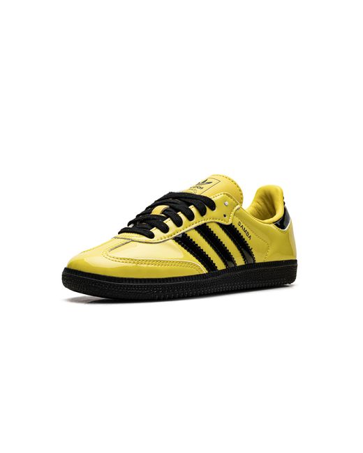 Adidas Yellow Samba Og Core Zero Metallic" Jr8749"