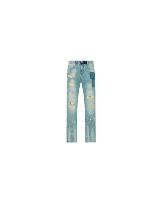 RTA Black Bryant Kyanite Distressed Denim B1205Blknd" for men