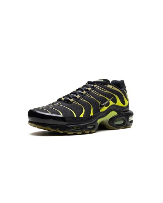 Nike Black Air Max Plus Dm0032 010" for men