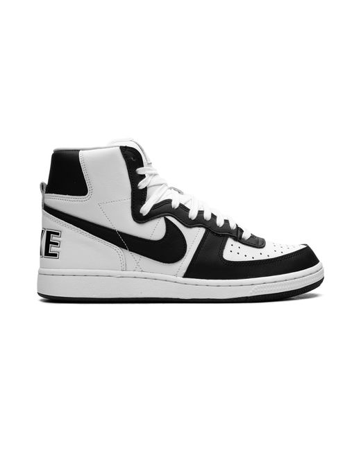 Nike Black Terminator High Sp "Cdg" Fd4159-101" for men