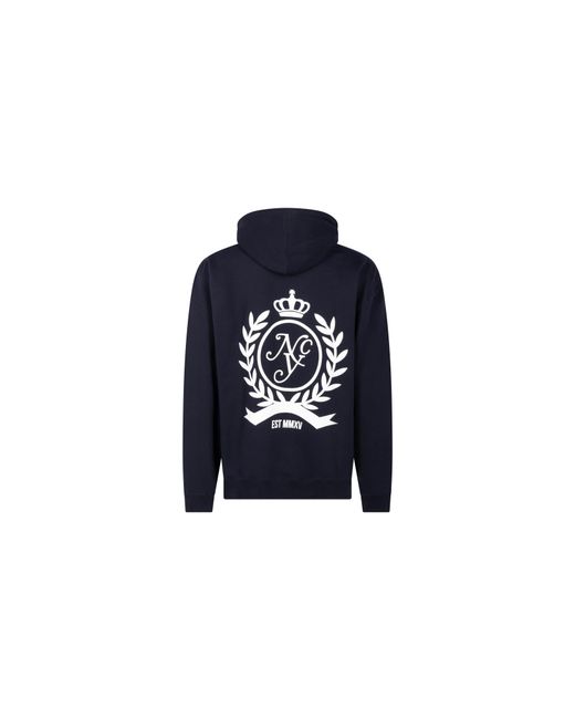 Stadium Goods Blue Nyc Crest Hoodie "Nyc Crest Hoodie" Sgs0566"