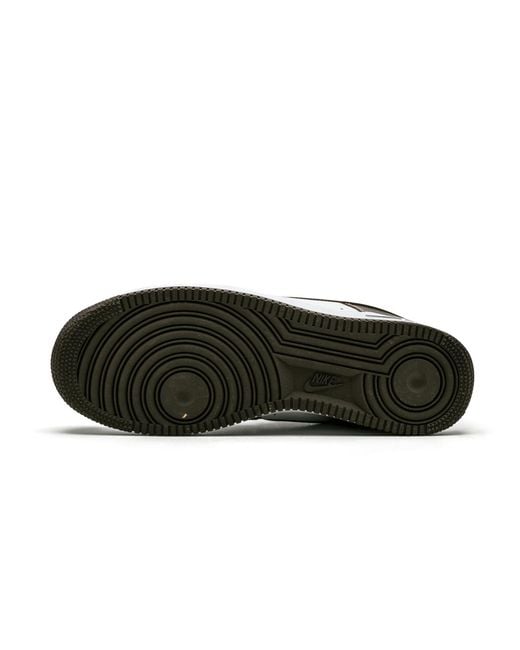Nike Black Air Force 1 Premium Croc" 309096 121" for men