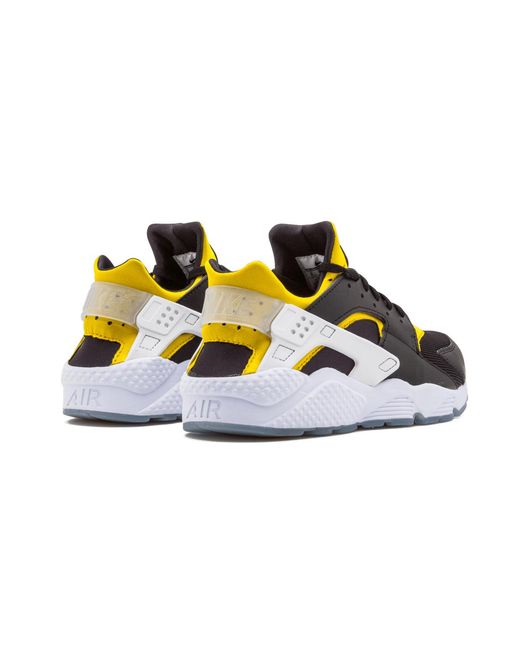 Nike Black Air Huarache Run Prm 704830 080" for men