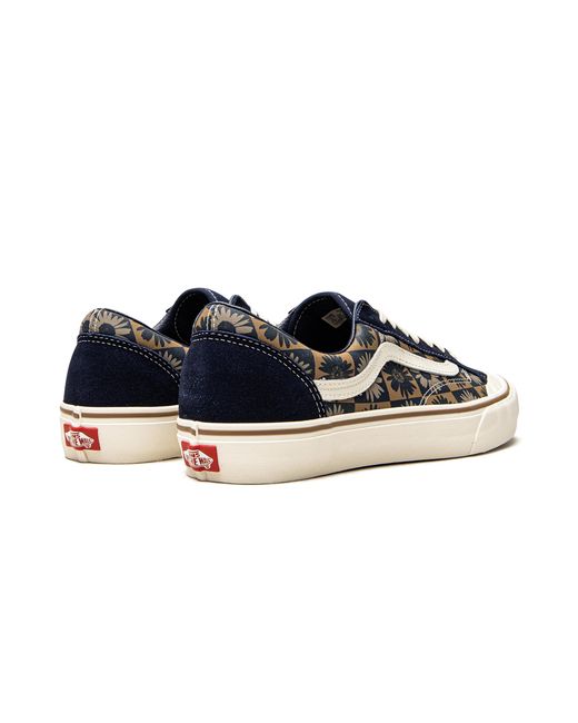 Vans Black Style 36 Surf "Daisy Checkerboard" Vn0A3Zcja5A"