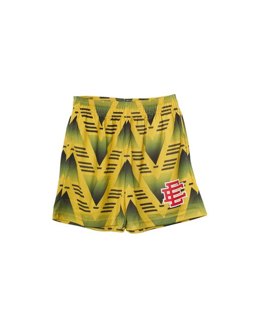 Eric Emanuel Green Ee Basic Shorts "Bruised for men