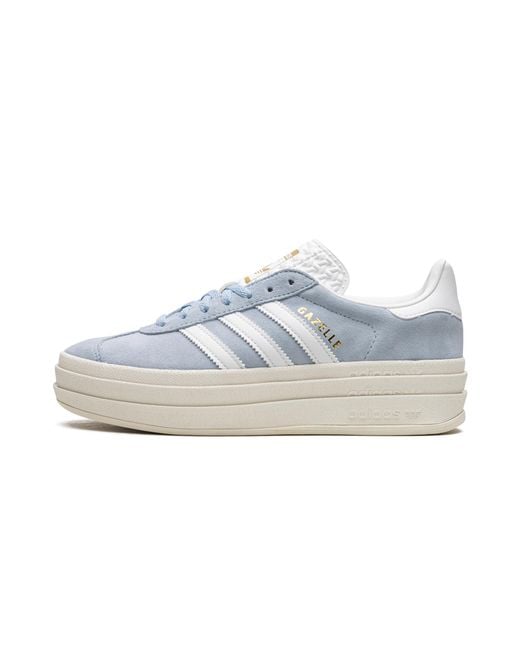 Adidas Black Gazelle Bold "Clear Sky" Id6991"