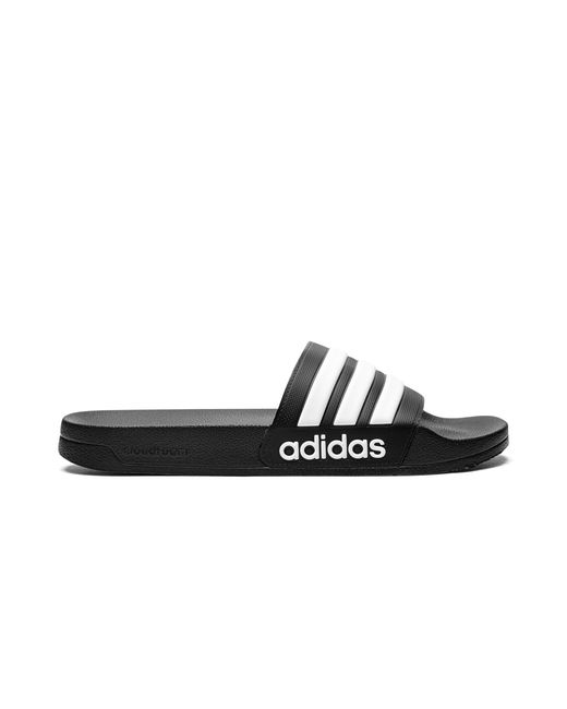 Adidas Black Adilette Cf Slides Aq1701" for men