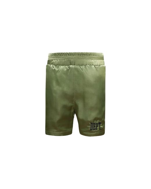 GALLERY DEPT. Green Jacky Boxing Logo Shorts & Gd327" for men