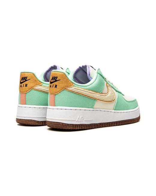 Nike Black Air Force 1 Lo Mns "Happy Pineapple" Cz0268 300"