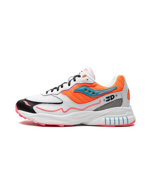 Saucony Black 3D Grid Hurricane S70646 5" for men