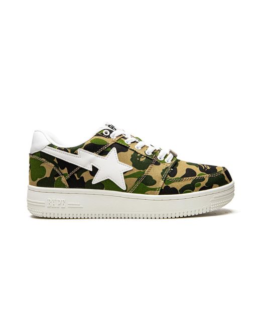 A Bathing Ape Black Sta Low 'Abc Camo' "Multi" 1C70191020" for men
